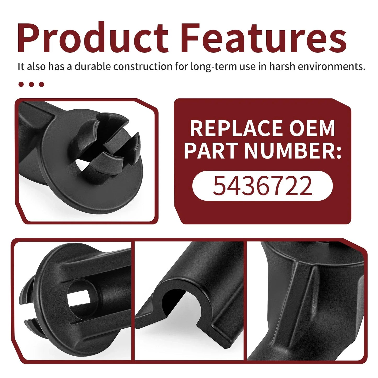 Gear Shifter Rod Linkage Bushing for Polaris Sportsman 800 (2007–2014)