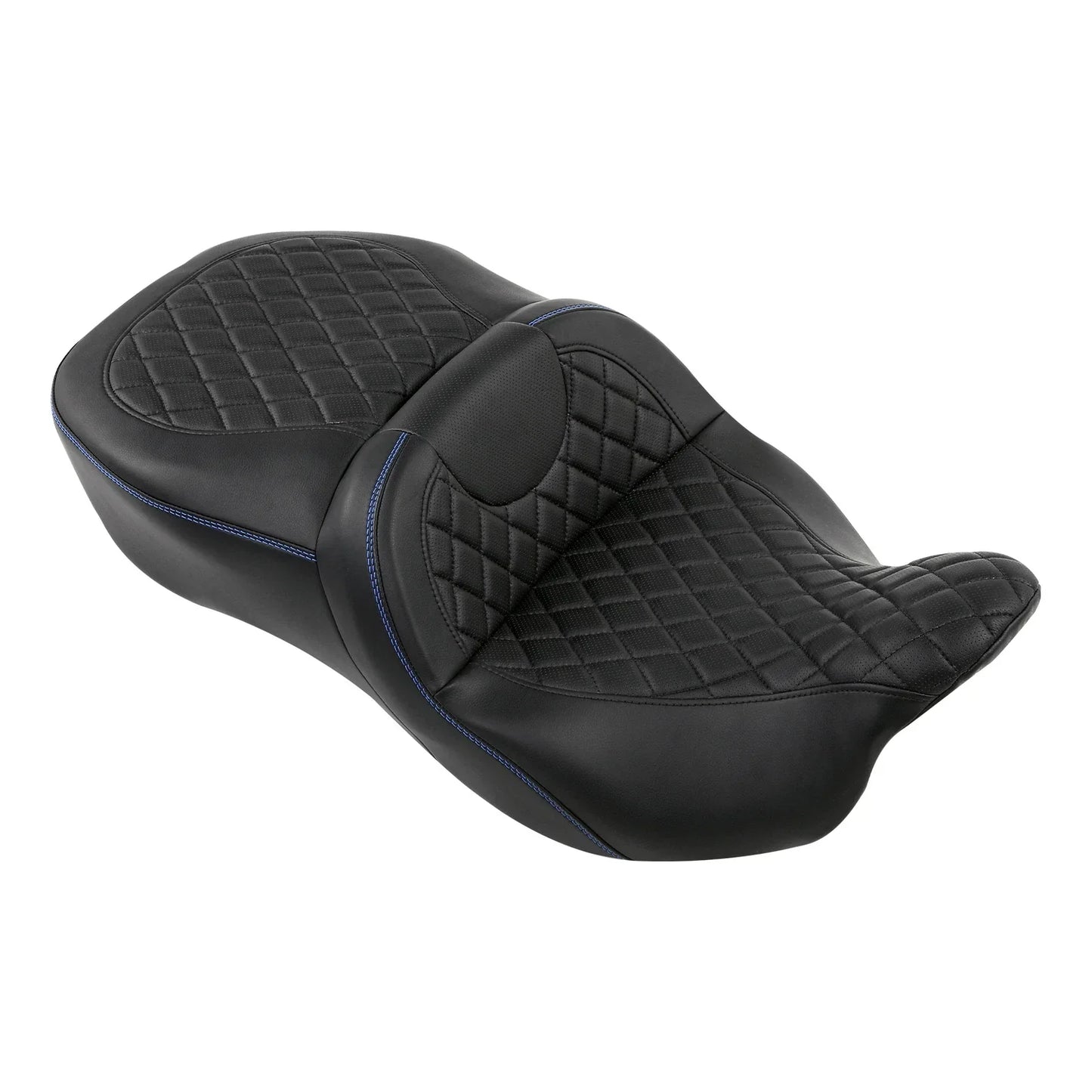 Gel Seat Rider Backrest for Harley Road Glide (2009-2023)
