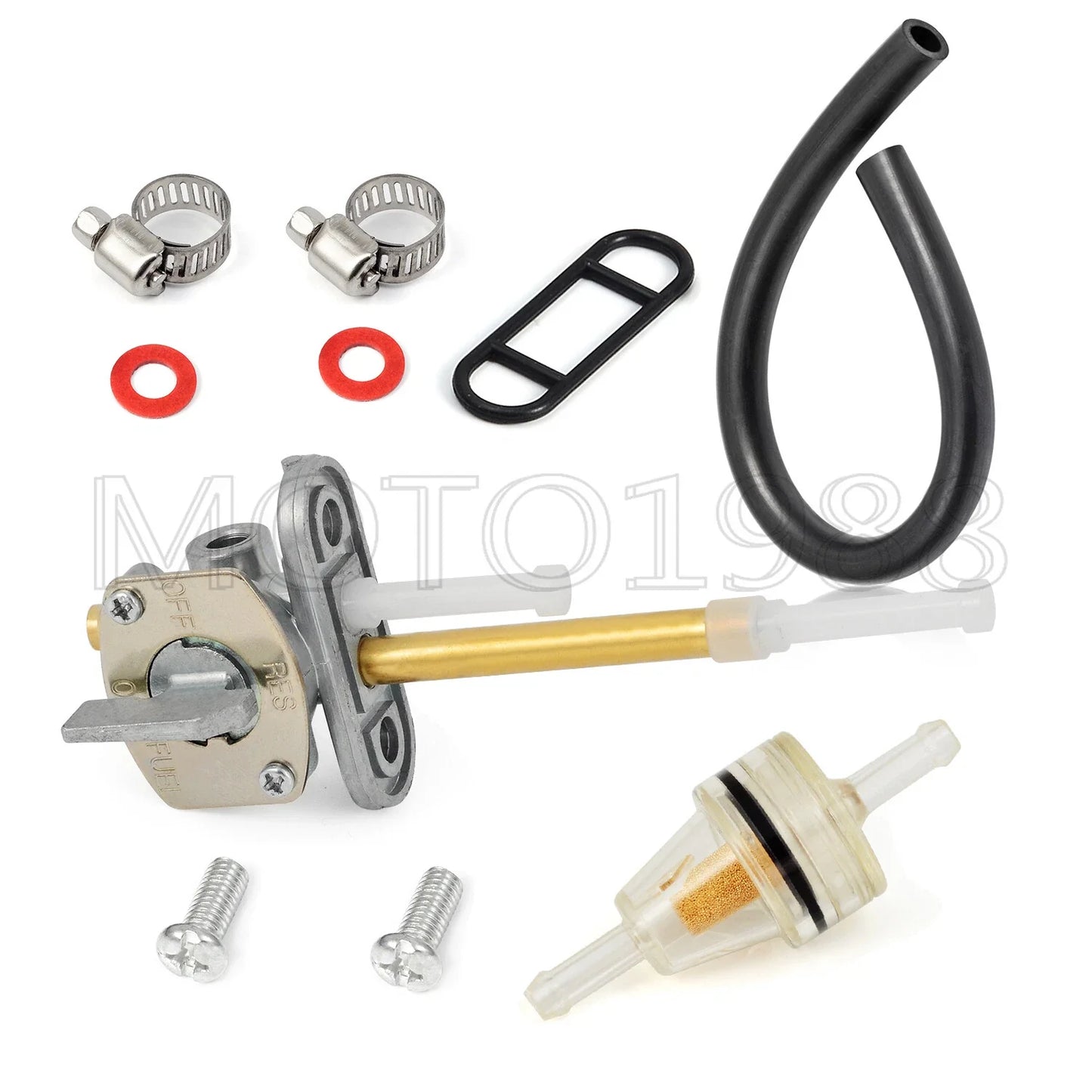 Fuel Valve Petcock Kit for Yamaha YZ125X/YZ250X (2016–2022)