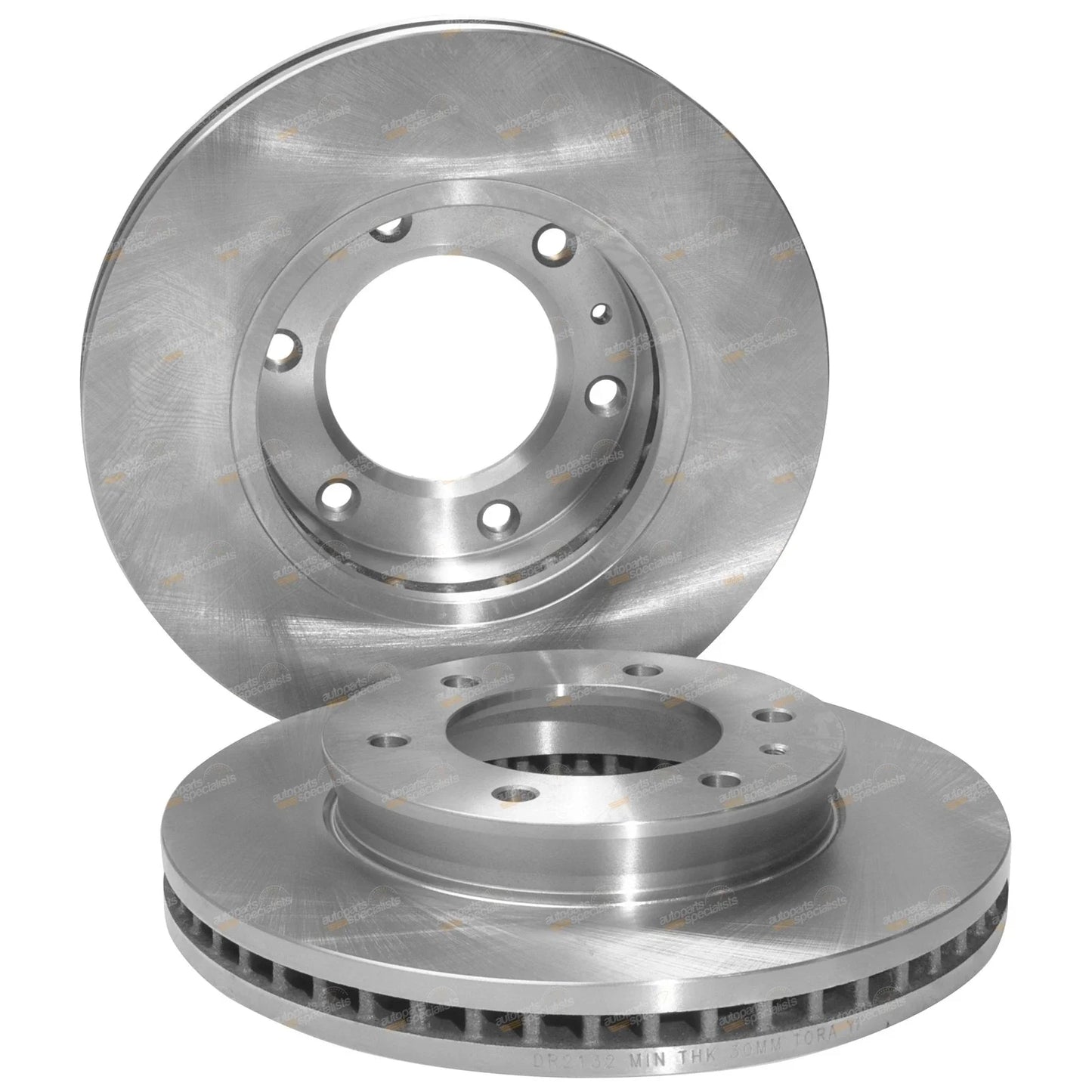2x Front Disc Brake Rotors for Ford Ranger PX (2011-2020)