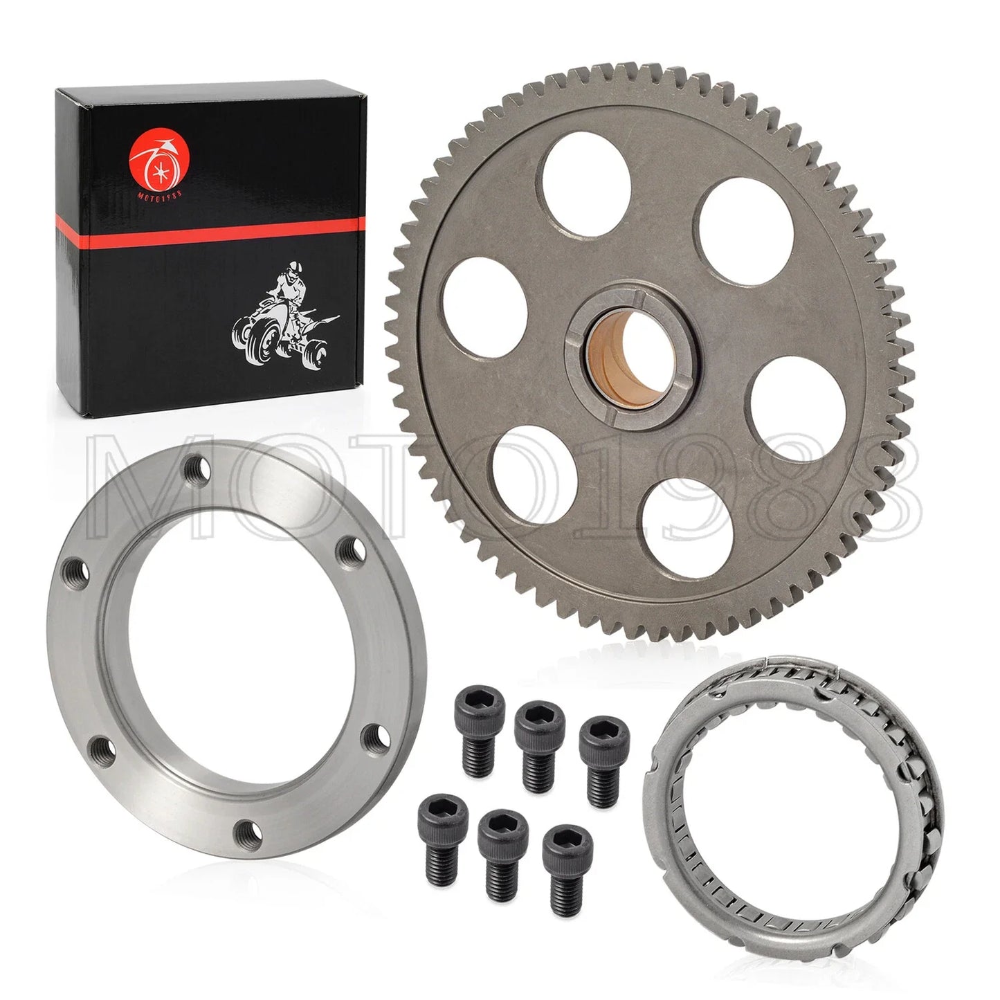 Starter Clutch kit One Way Gear Bearing for Yamaha Grizzly 660 (2003–2008)