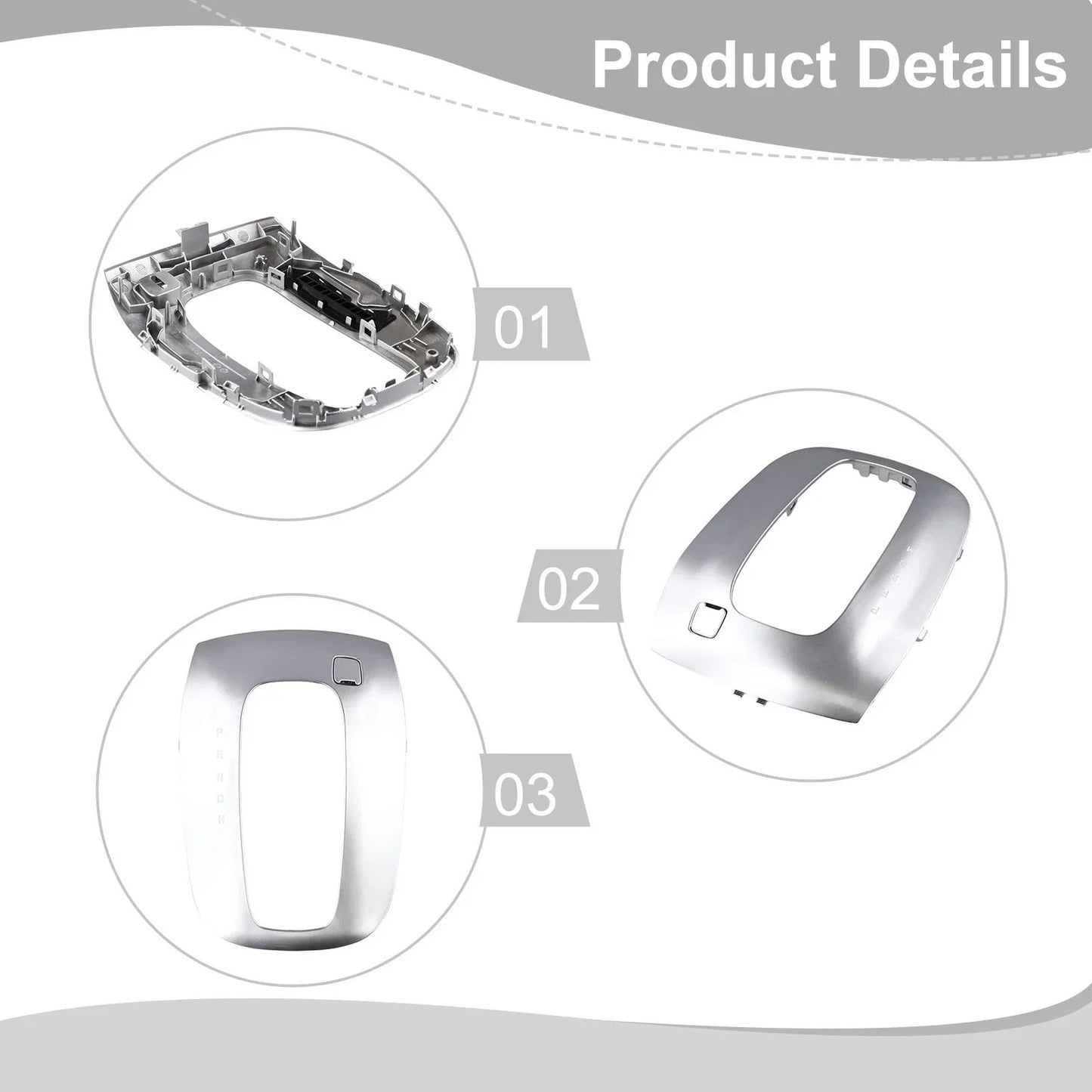 Center Gear Shifter Cover for Buick Encore