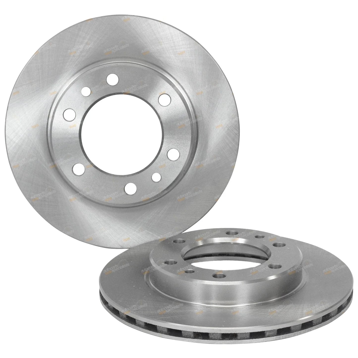 Front Disc Brake Rotors 275mm for Ford Courier PD 4WD (1996-1999)