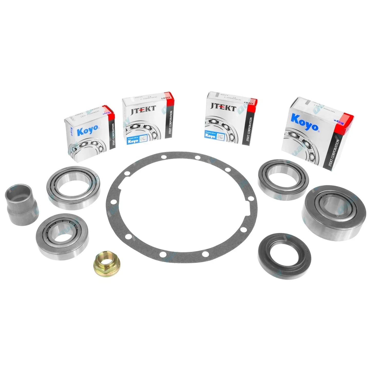 Front Diff Bearing & Seal Rebuild Kit for Landcruiser VDJ76 (2007-2019)