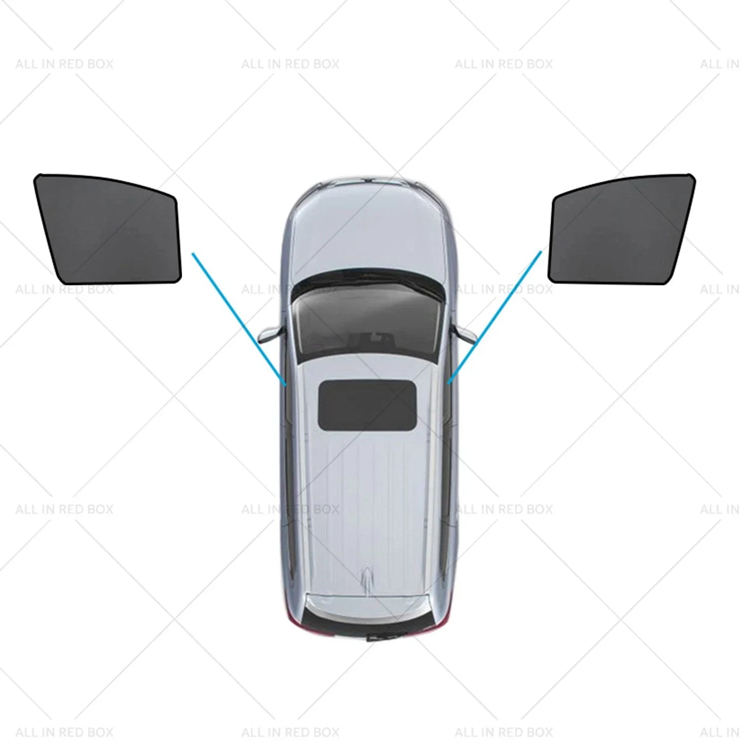Magnetic Mesh Sun Blind Shade for Holden Captiva (2006-2017)