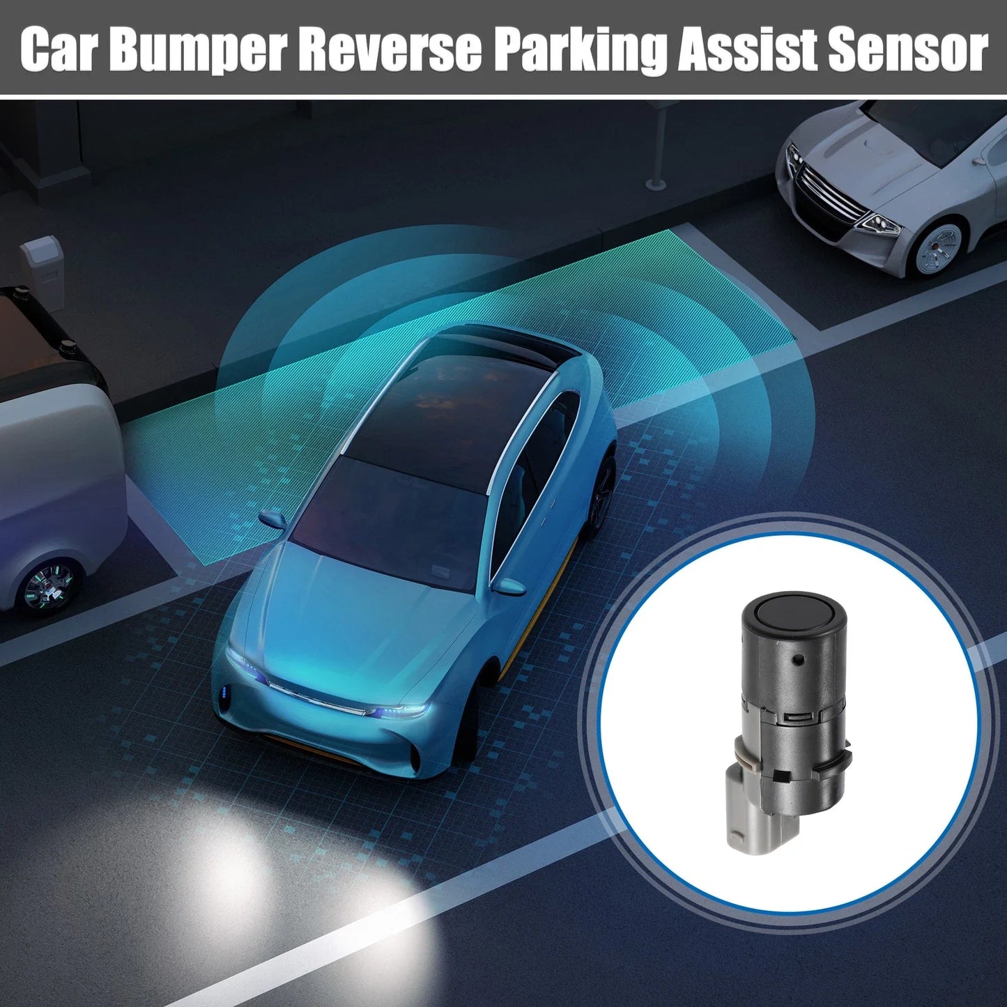 PDC Parking Sensor Bumper for BMW 5 Series (1995-2010)