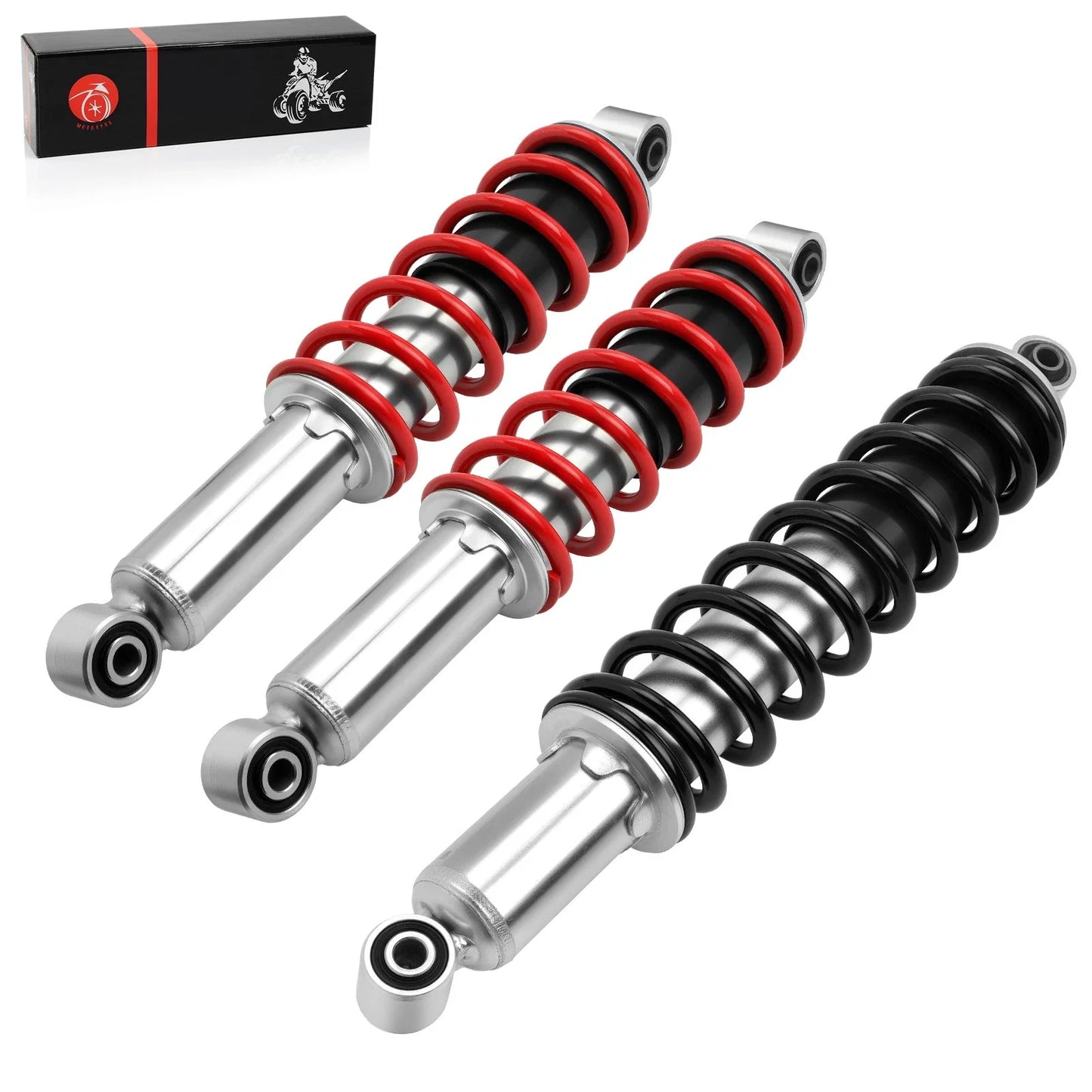 2 x Front & Rear Shocks Absorber for Honda Sportrax TRX250EX/TRX250X (2005–2011)