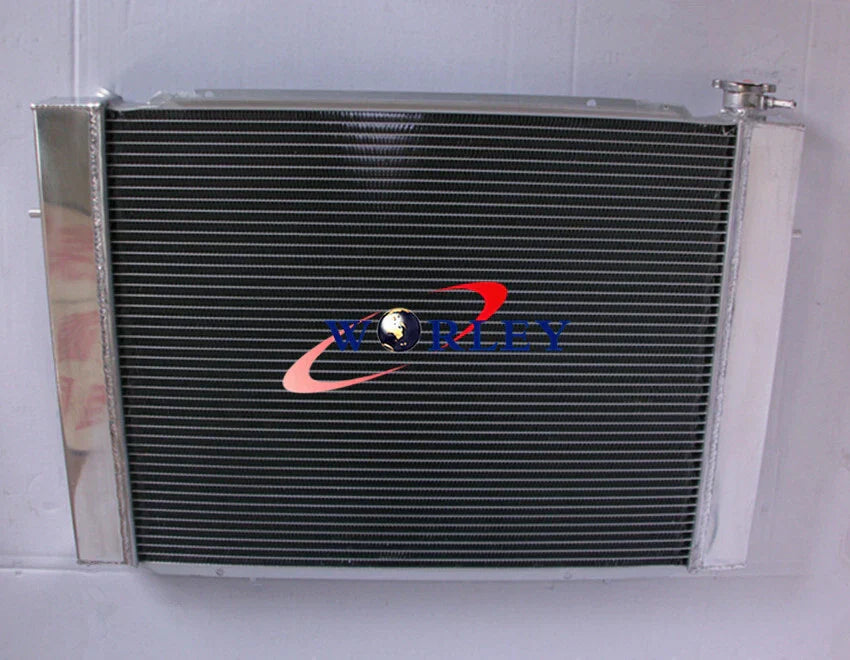 Aluminum Radiator + 10" Fans for Holden Commodore VB VC VH VK V8 (1979-1986)