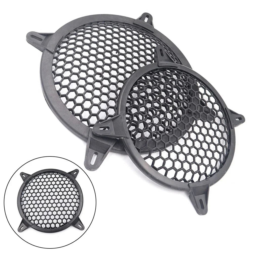 ABS Mesh Speaker 2 x PROTECTION Covers for 12 Inch Audio Subwoofers
