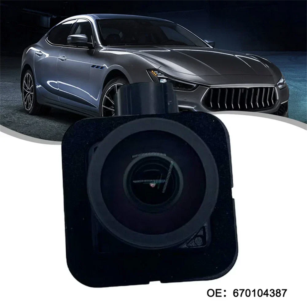 Rearview Backup Camera for Maserati Ghibli (2017-2021)