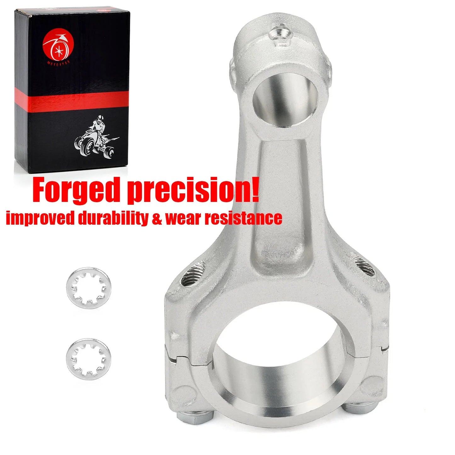 Forged Connecting Rod Assy for EZGO 4-Cycle Golf Cart (1994–2003)