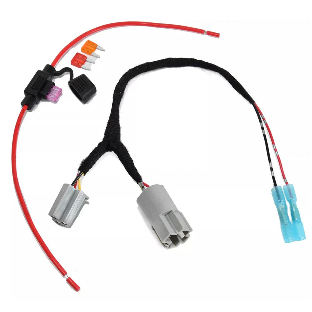 Power Outlet Cigarette Lighter Adapter for 01-22 Ram, 08-21 Challenger (01-21)