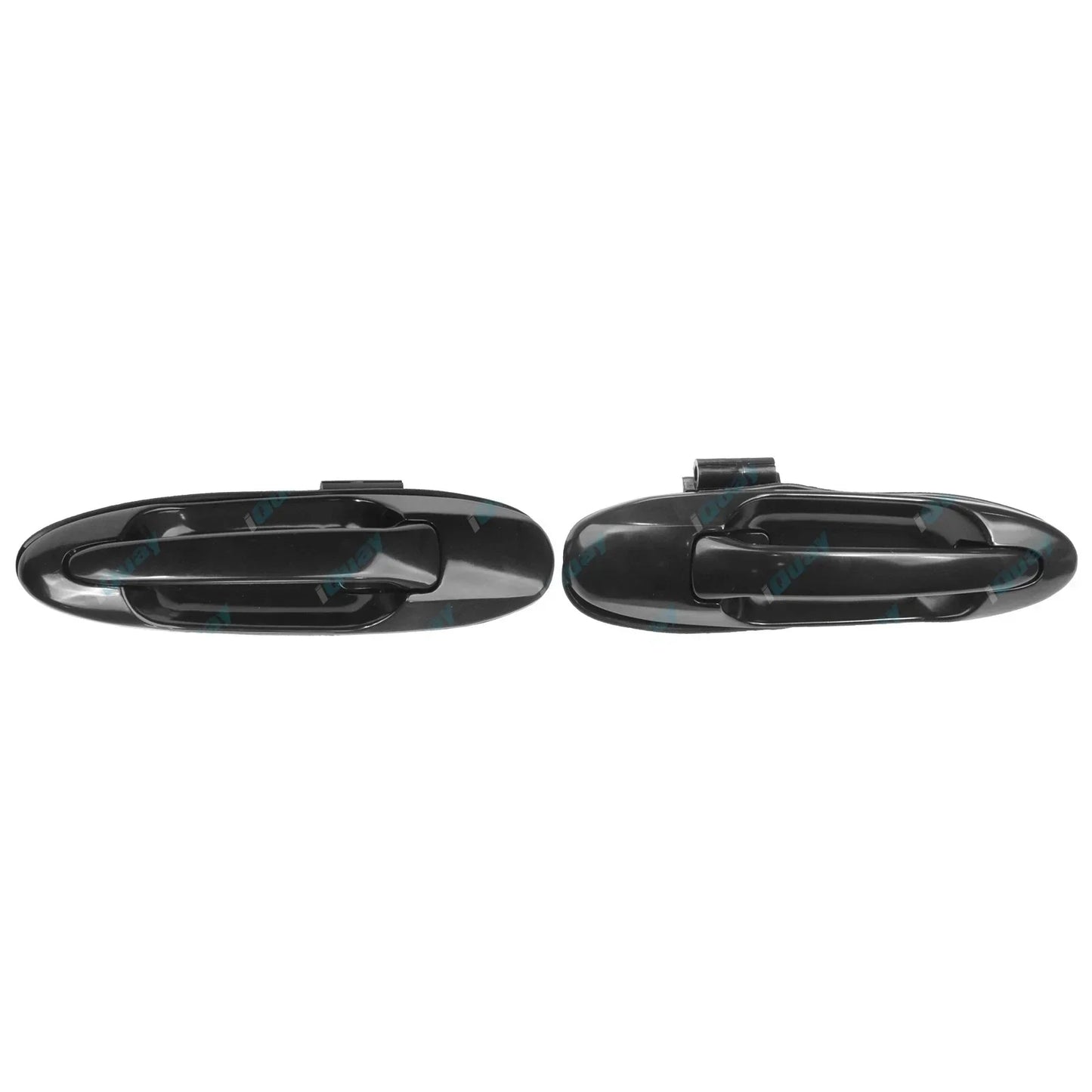 Black Rear Outer Door Handles for Toyota Landcruiser 100 105 Series Left Hand