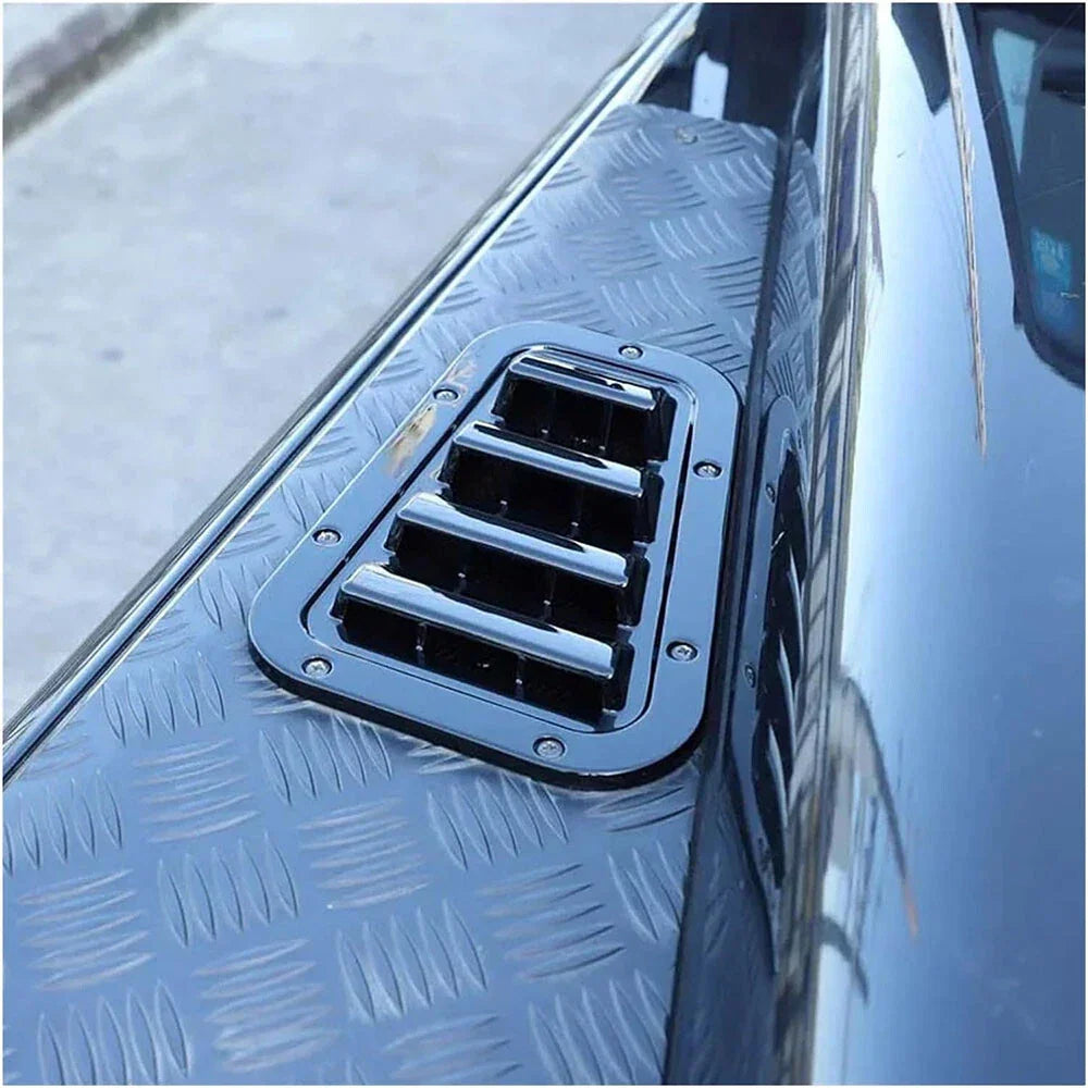 Bonnet Vent Trim Covers for Land Rover Defender 90 110 130 (2004-2019)