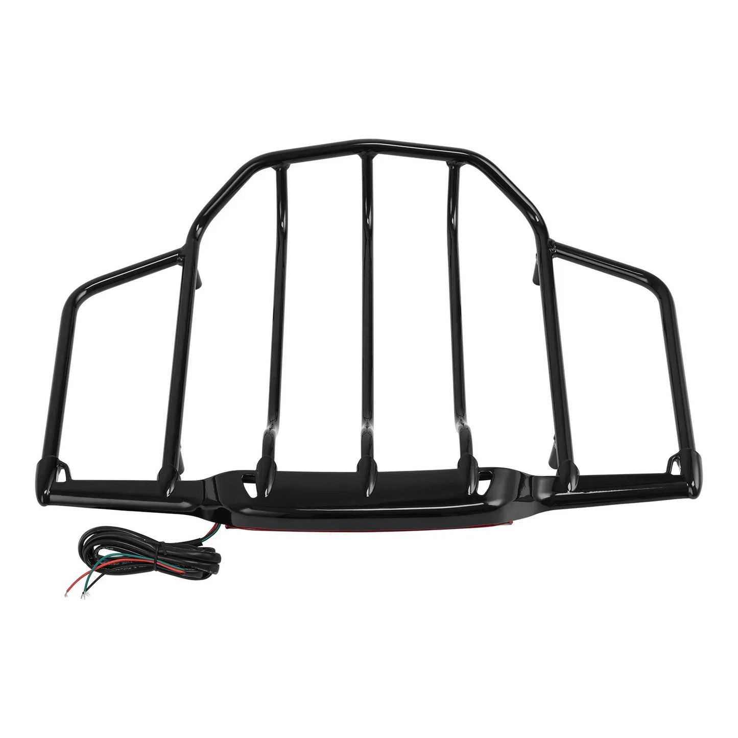 Trunk Luggage Rack w/ LED Light for Harley Electra Road Glide (1993-2013)
