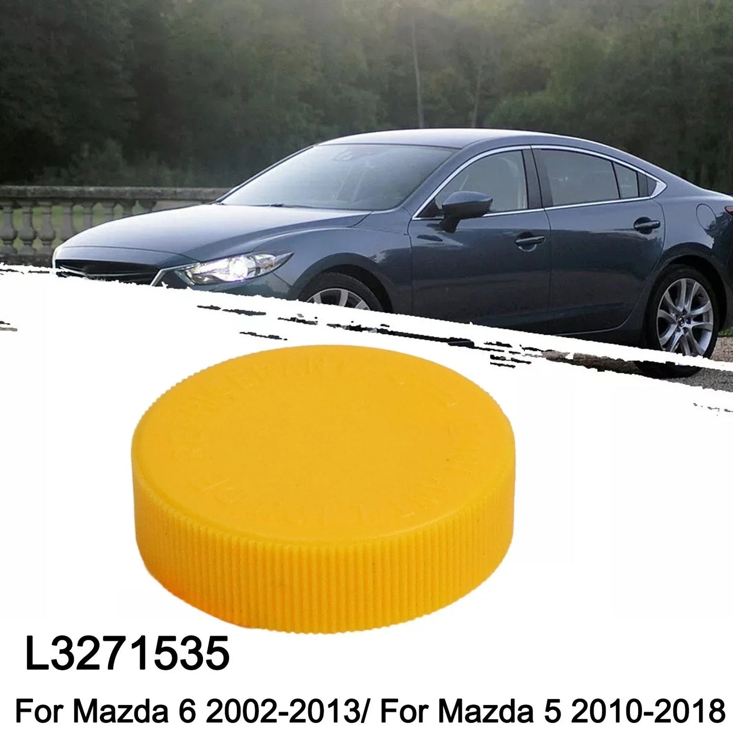 Radiator Expansion Tank Cap for Mazda