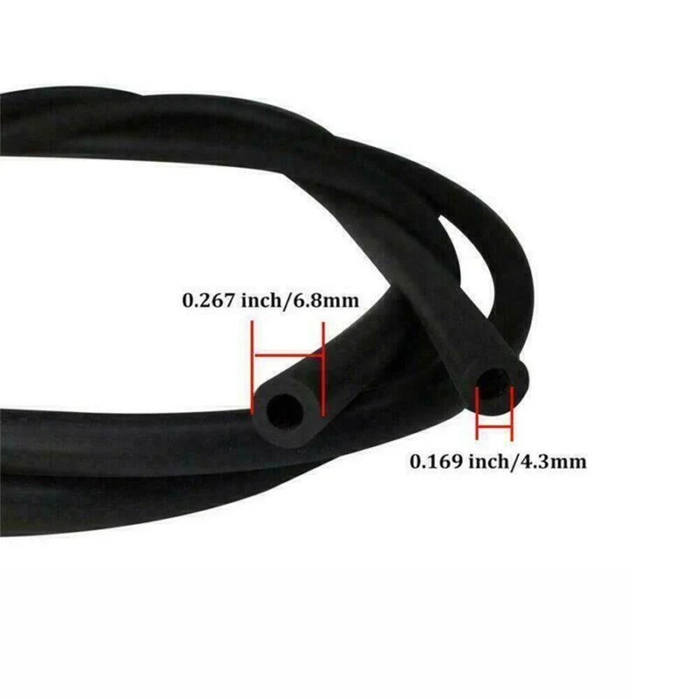 Hose Kits 100cm Wiper Accessories Hose Connectors Rubber & Plastic T-Type