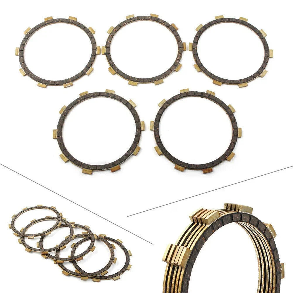 Clutch Friction Disc Set 5pc for Yamaha CT1 AT1 AT2 DT100 DT125 DT175