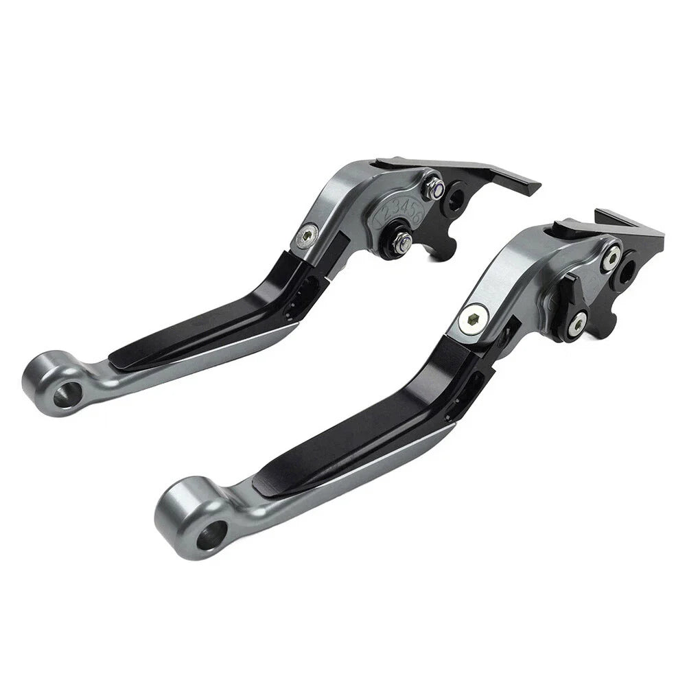 CNC Titanium Extendable Brake Clutch Levers for 765 Street Triple R (2017-2023)