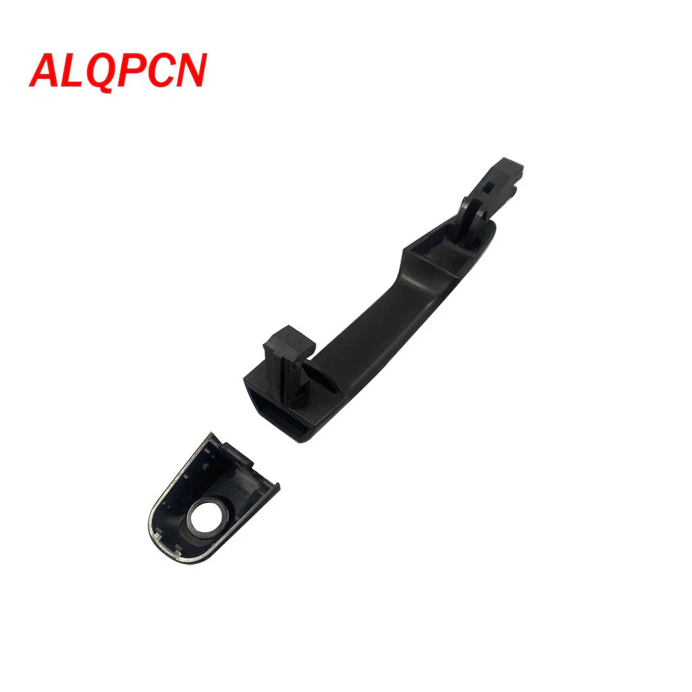 Black Front Right Door Handle for Mitsubishi L200 Trion (2005-2015)