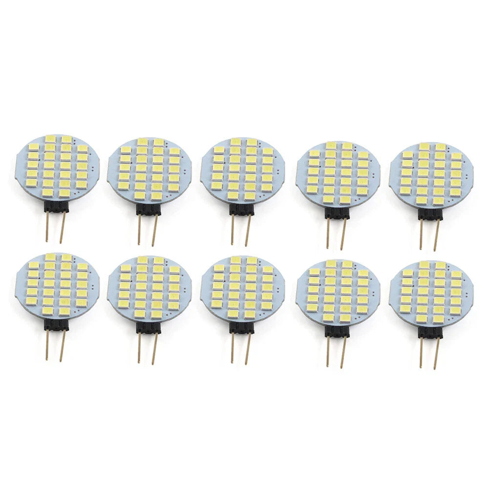 24 LED G4 SMD Bulb White Light for Car, Truck, Boat, Landscaping