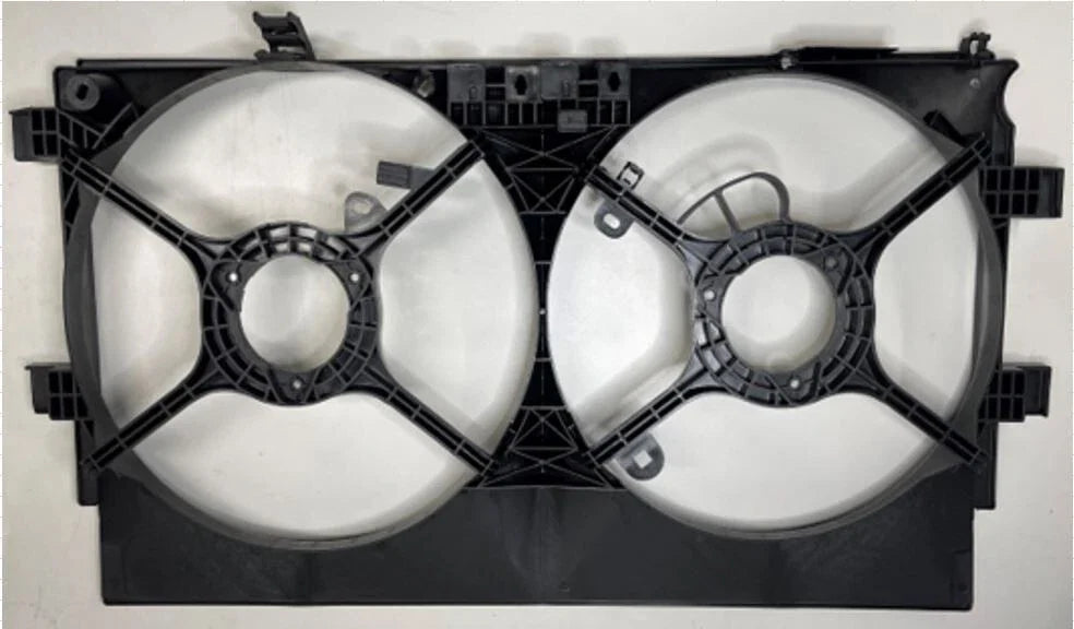 Cooling Dual Fan Shroud for Mitsubishi Lancer (2002–2017)