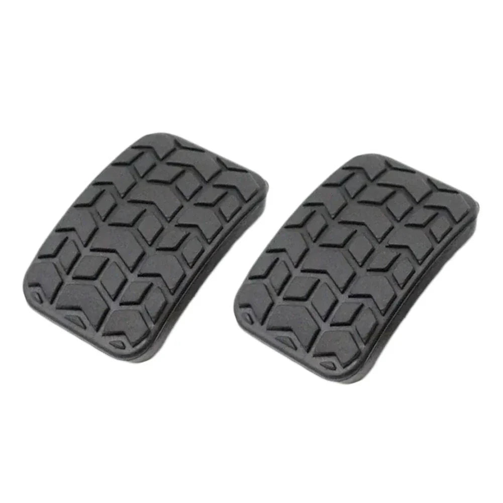 2 x Rubber Pedal Pads for Mazda Miata