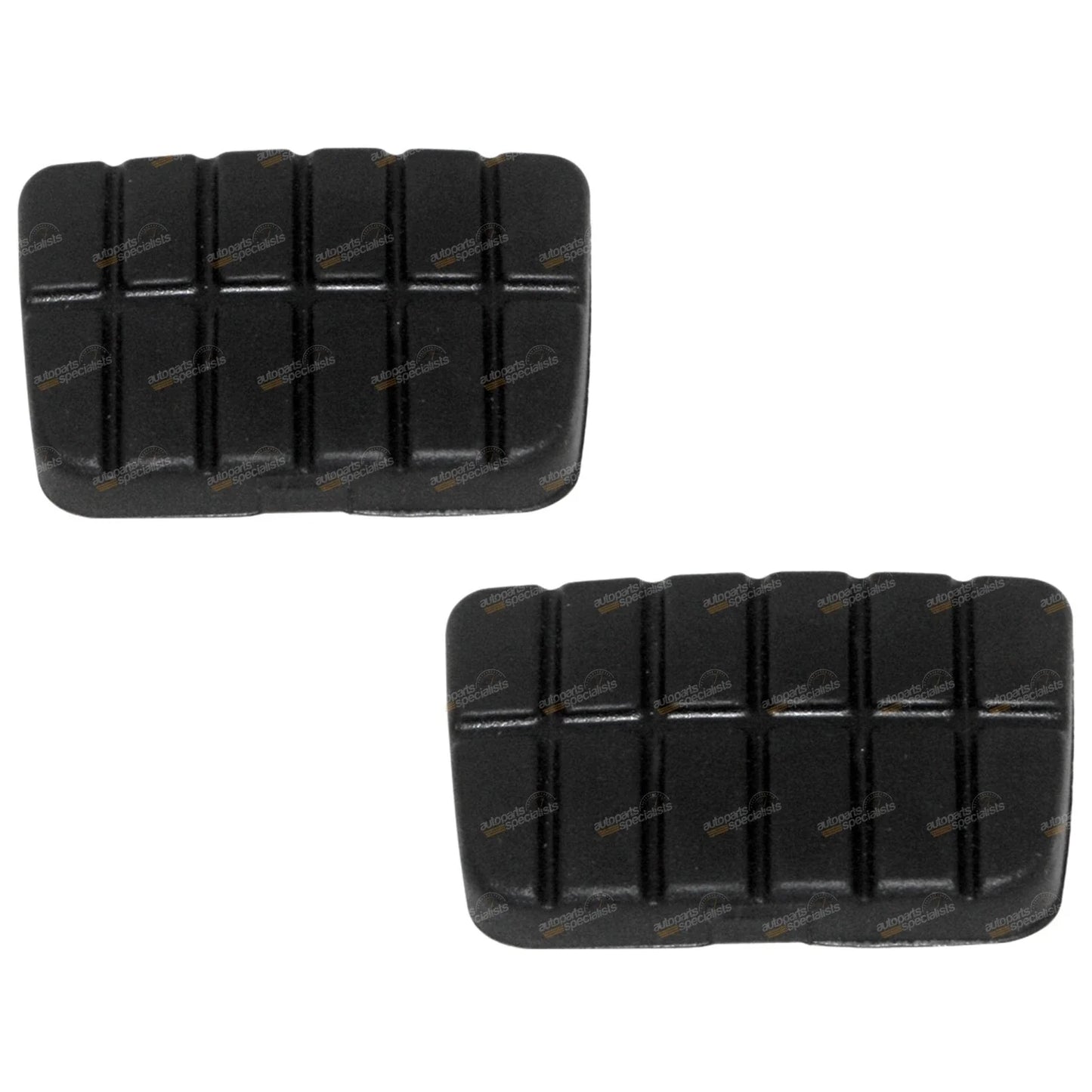 Clutch + Brake Pedal Rubber Pad Set for Pathfinder WD21 (1986-1995)