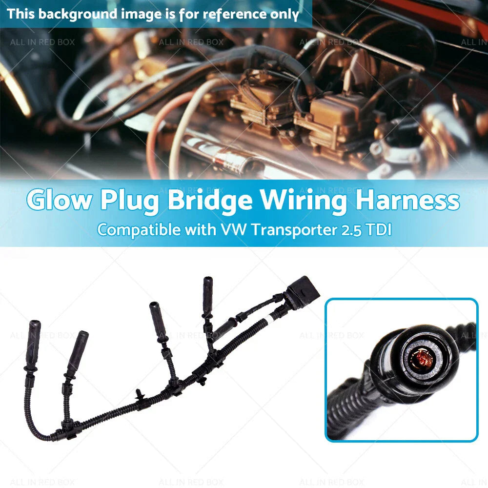 Glow Plug Bridge Wiring Harness for VW Transporter 2.5 (2003-2010)
