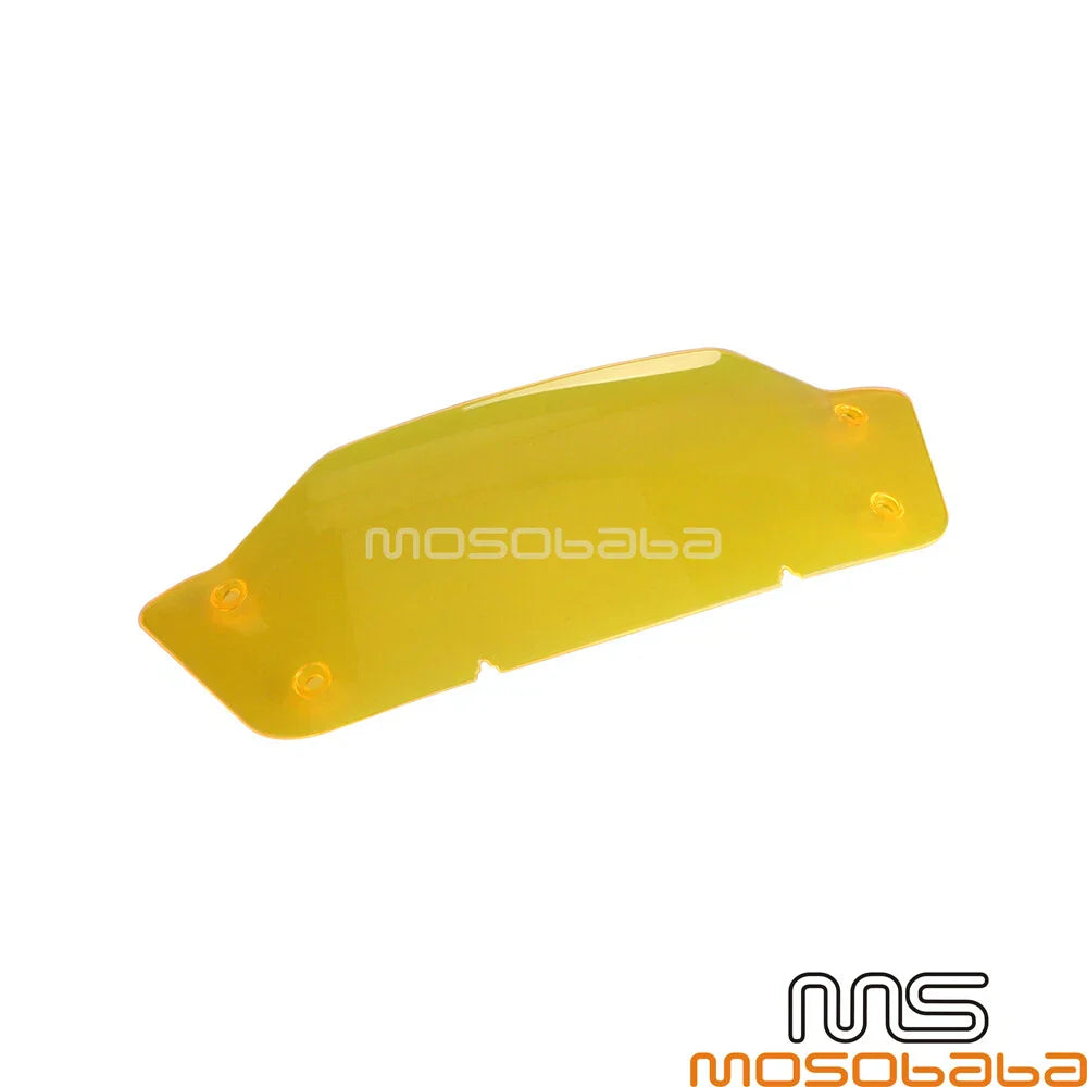 7" Yellow Windshield for Harley Street Glide CVO FLHXSE (2023-Up)