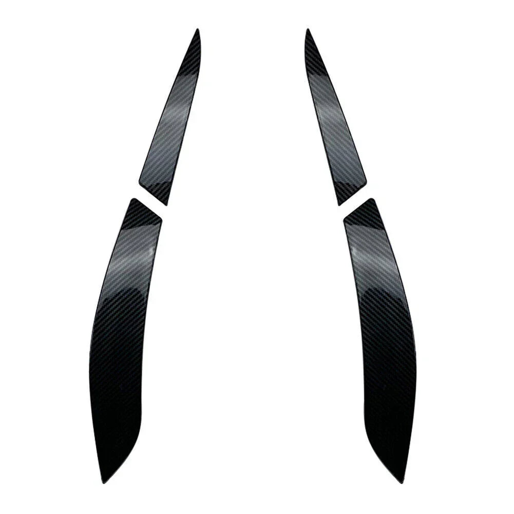 Rear Tail Light Eyelid Trim Cover for VW Golf 6 MK6 (2008-2013) Carbon Fiber