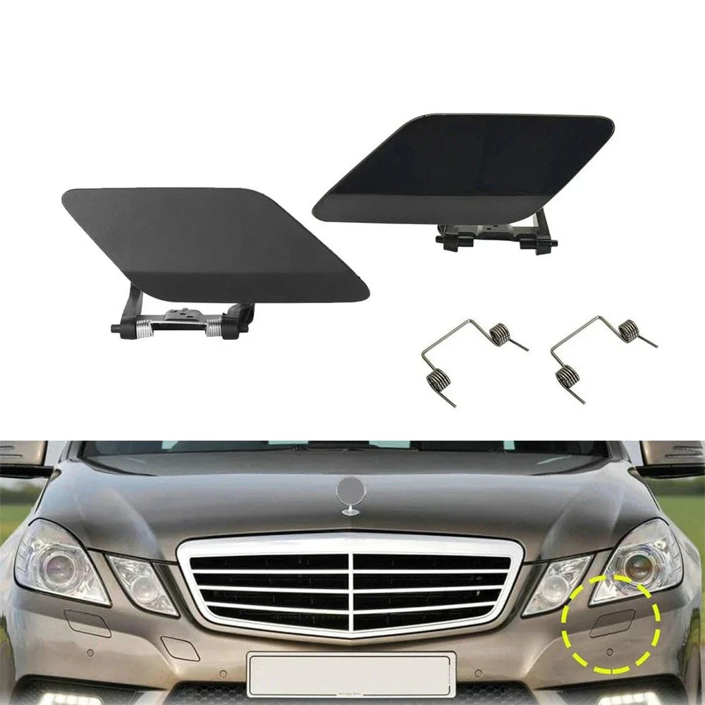 Headlight Washer Cover Right Left for Mercedes E-Class W212 (2009-2013)