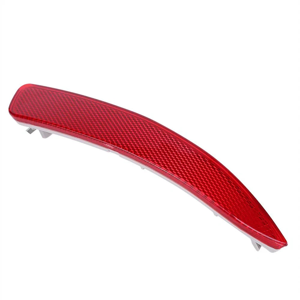 Rear Bumper Reflectors Brake Stop Lamp Red Lens for BMW E70 (2007-2013)