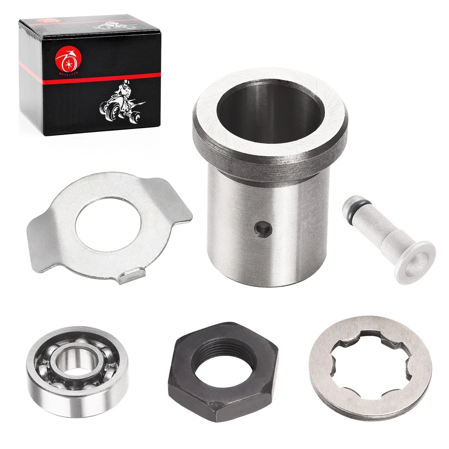 Clutch Bearing Push Plate LOCK WASHER Kit for YAMAHA Big Bear 350 (1987–1998)