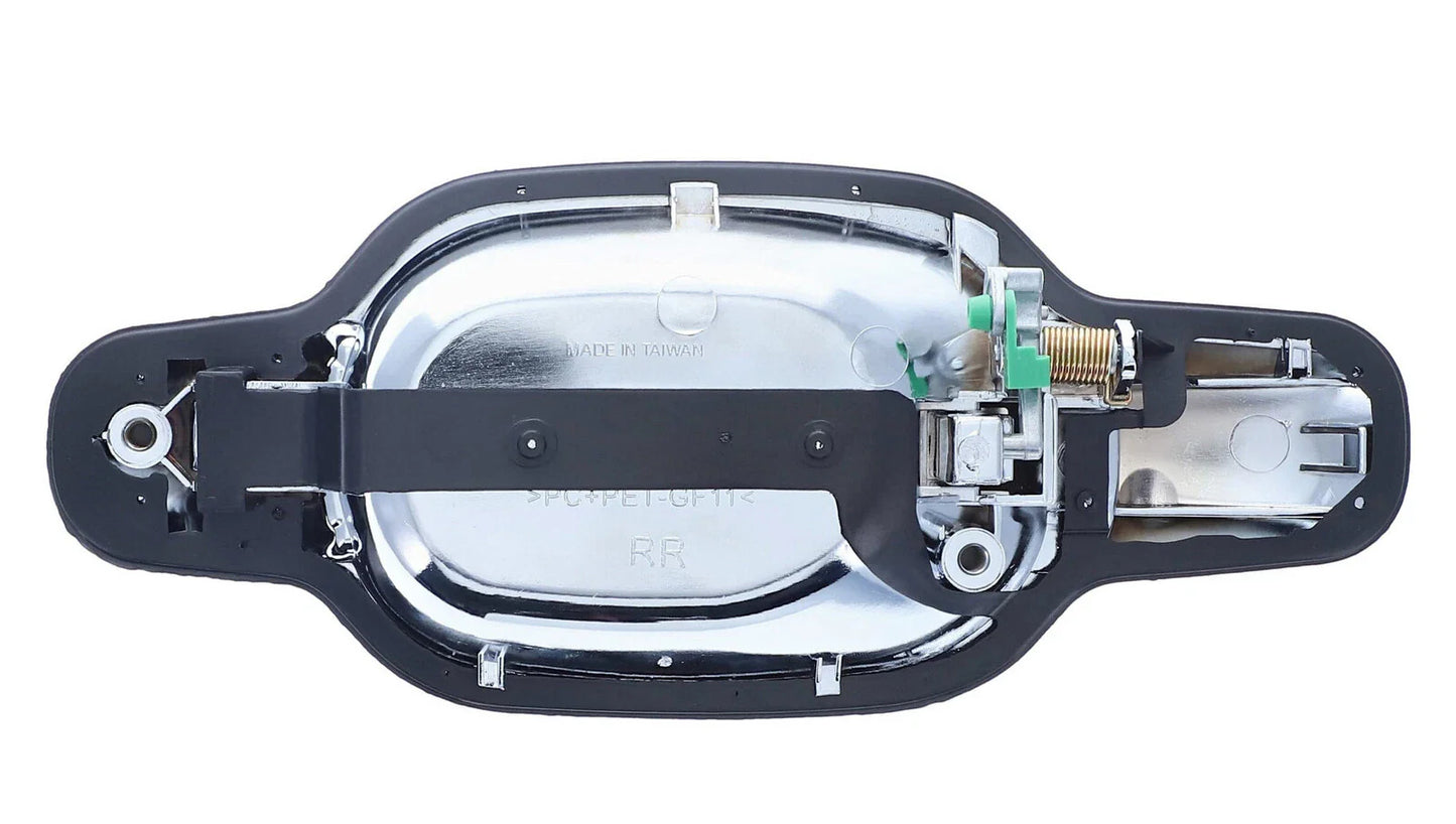 Rear RH Full Chrome Outer Door Handle for Isuzu D-Max/Holden Rodeo (2003–2012)