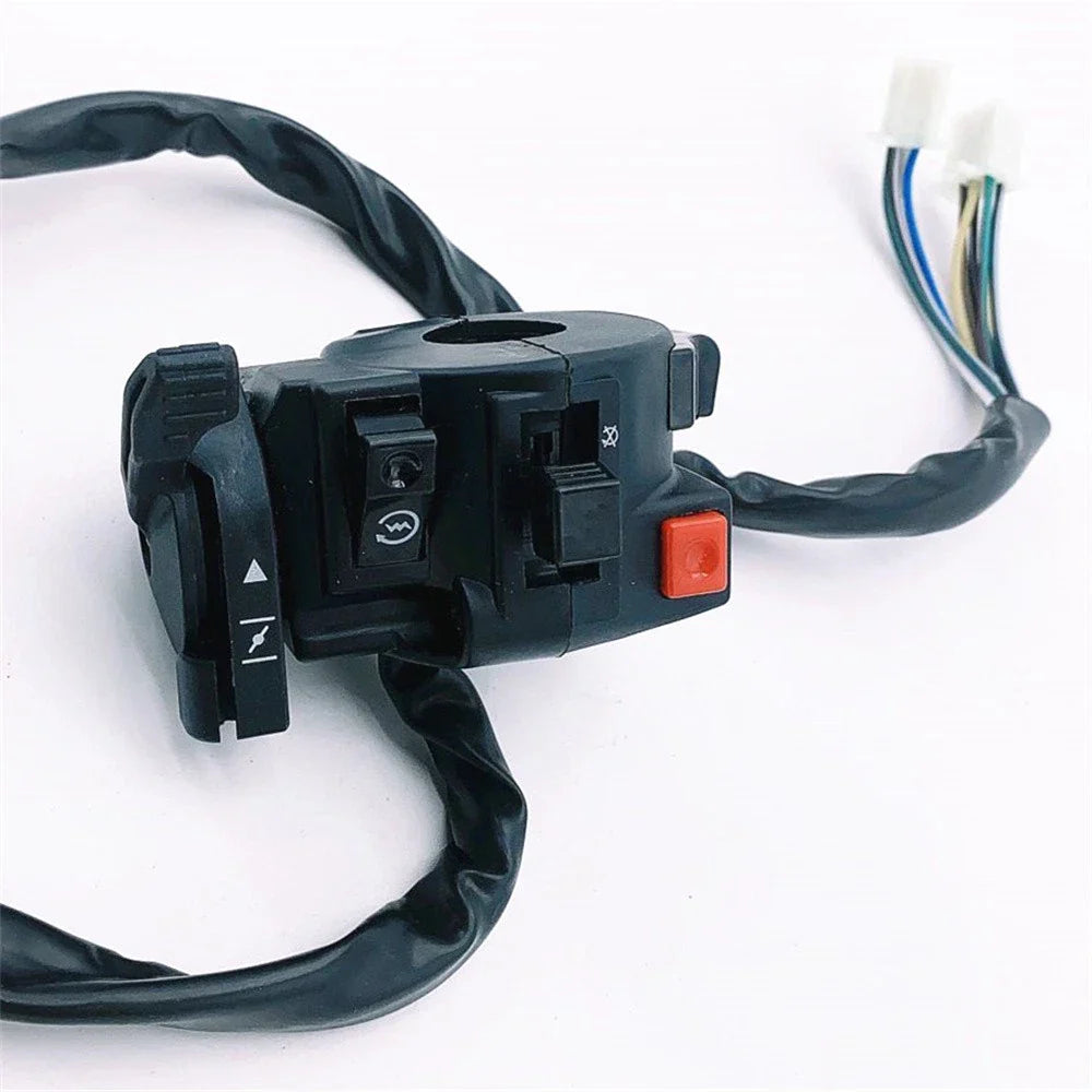 10 Wire Left Handlebar Switch for GY6 125cc 150cc ATV/Quad