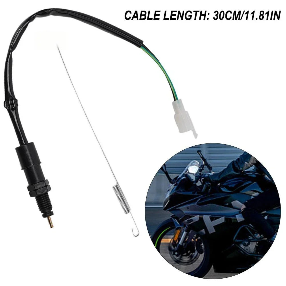 Rear Brake Light Switch with Spring for Motorcycle