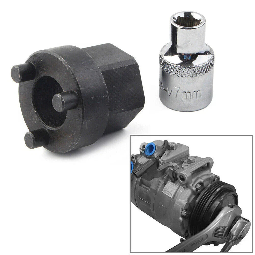 A/C Compressor Clutch Hub Remover Tool for Mercedes-Benz C280 C350 (2001-2007)