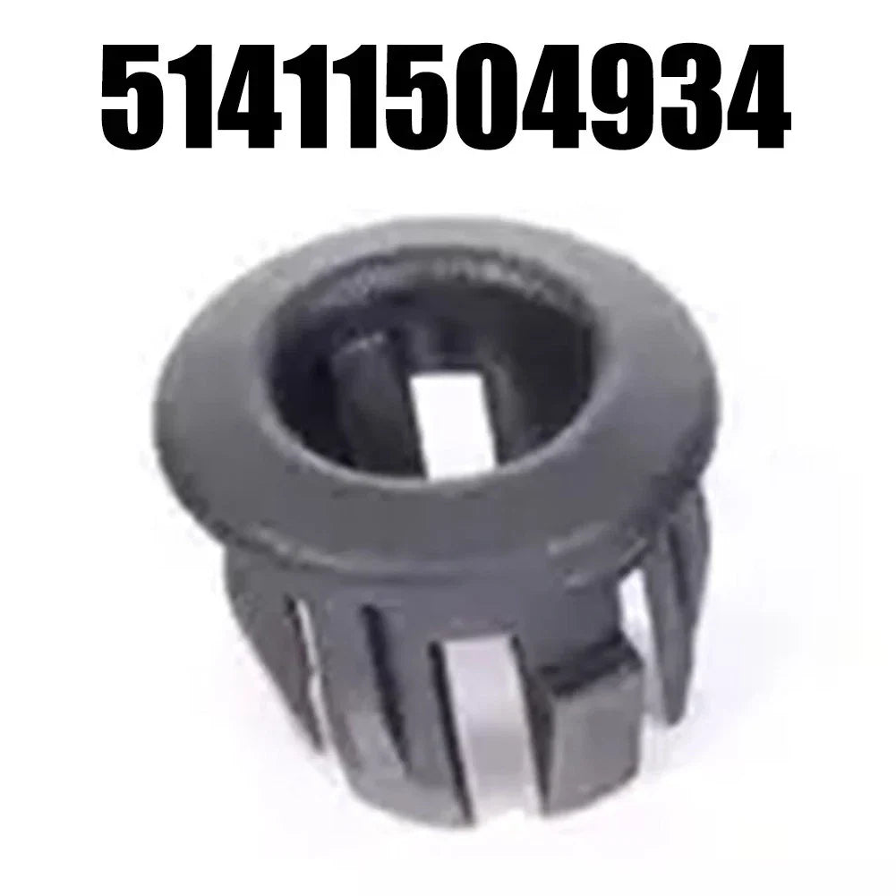 ABS Black Door Lock Rod Grommet for Mini Car