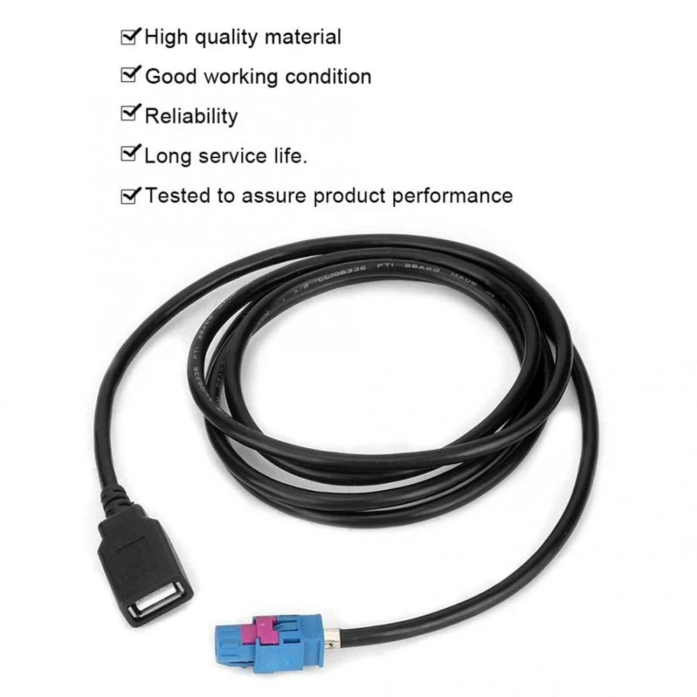 USB Host Cable for Peugeot 206 207 307 308 407 408 508, Citroen C2 C3 C4 C5