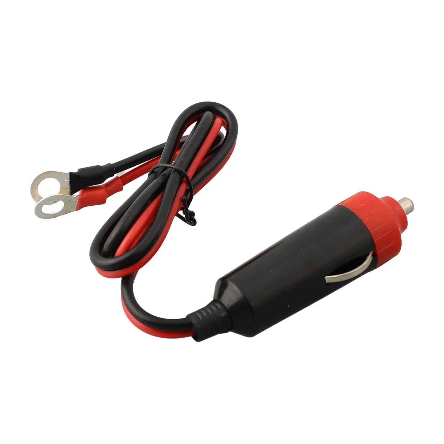 Black Red Power Supply Inverter Wire for ABS 12V Car