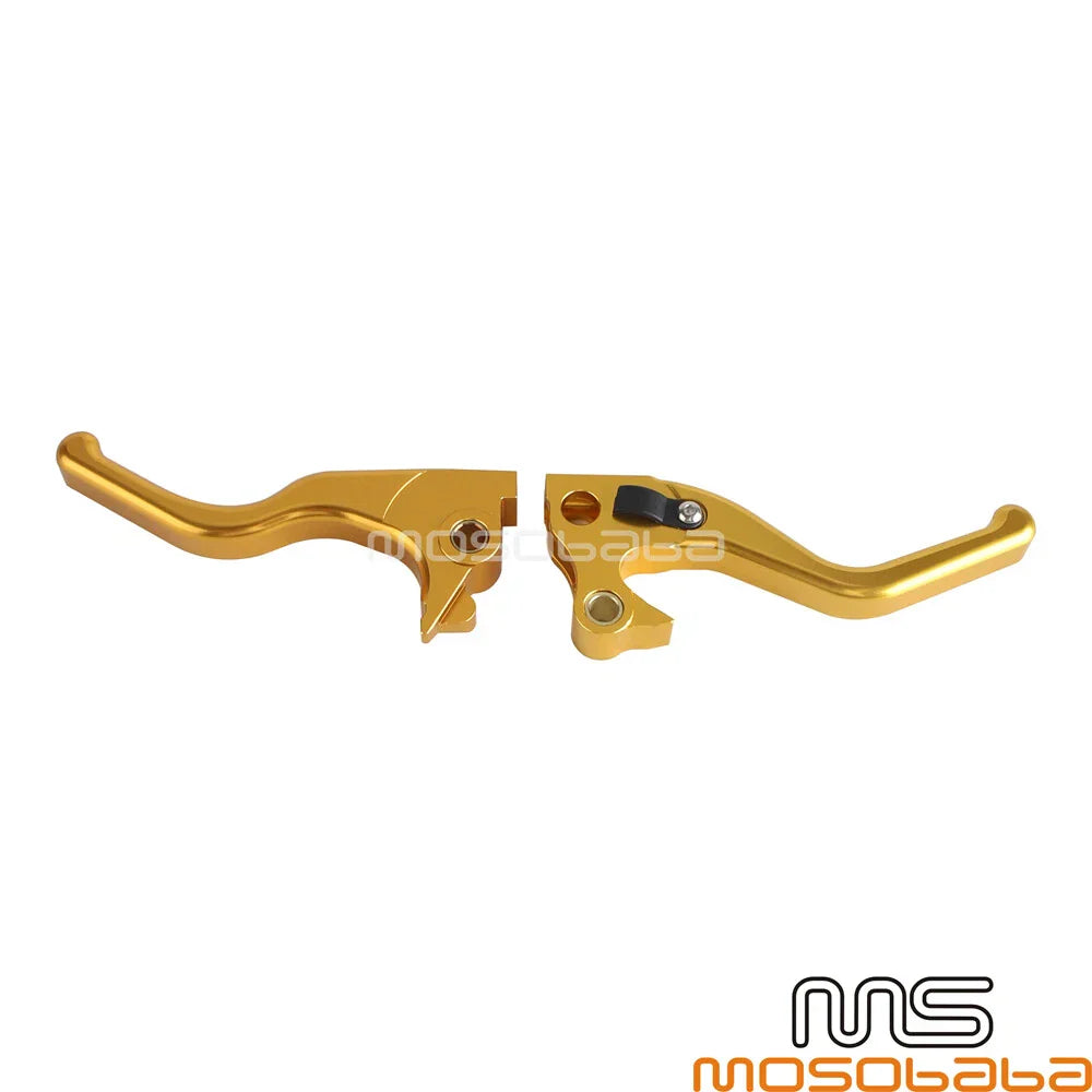 3 Finger Adjustable Brake Clutch Lever for Harley Sportster (2004-2023)