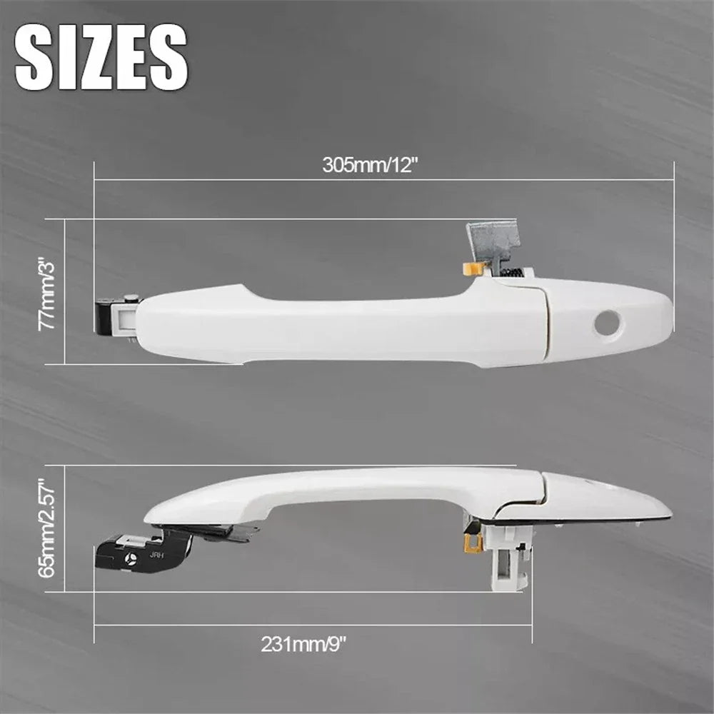Front Right Exterior Door Handle for Honda Civic (2006-2011)