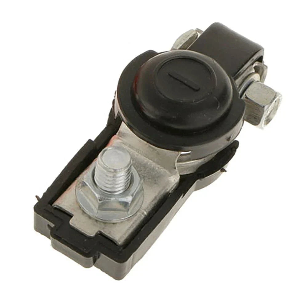 2 x Car Battery Terminal Adjustable Clamp Clip Connector Negative Positive for Car