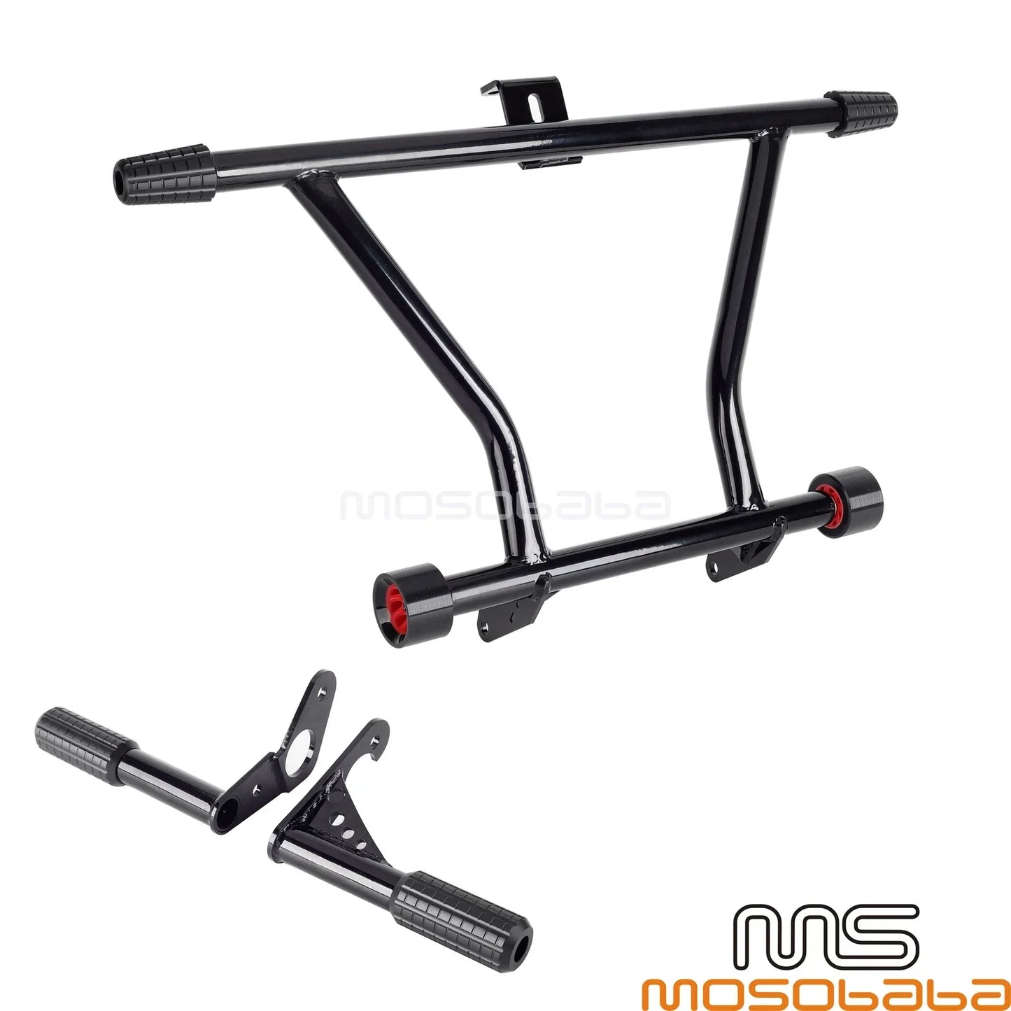 Highway Crash Bar Kit for Harley Softail 2018-2023 FXBBS FXBRS FXLRS FLFBS FLHC FLSL