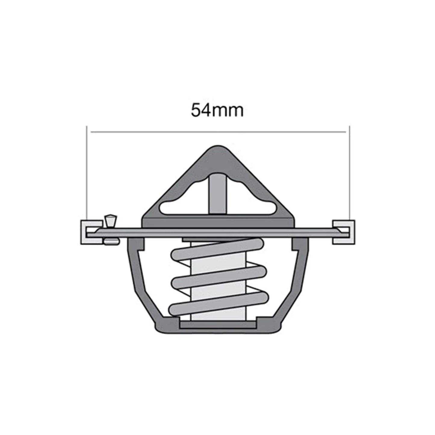 Thermostat for Chrysler 300C V8 5.7L EZB EZD (2005 - 2010)