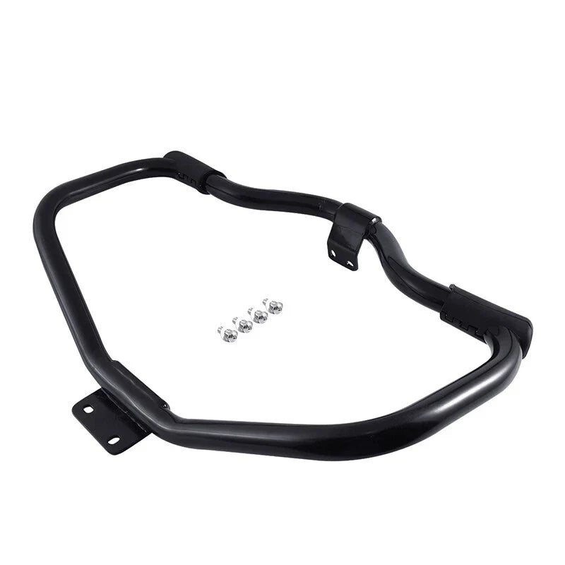 Chrome/Black Engine Guard Crash Bar for Harley Sportster (2004 - 2022)