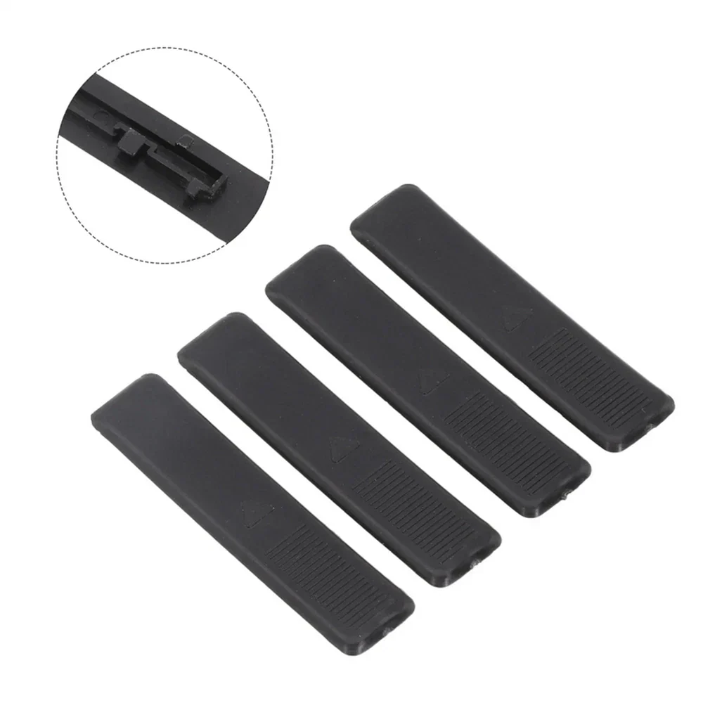 4 x Roof Rail Rack Moulding Clip Covers for Mazda 3 6 CX-5 CX-7 CX-9 (2014-2023)