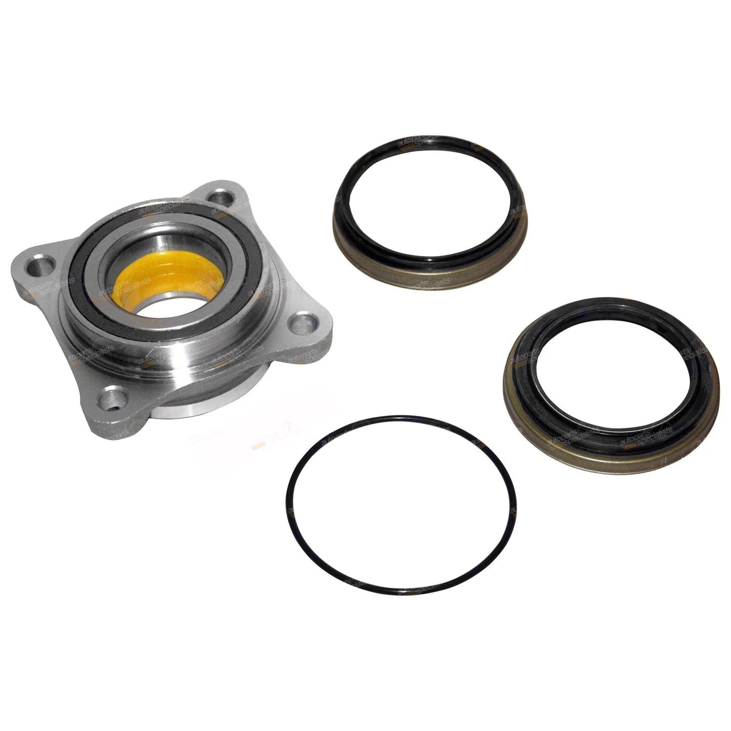 1x Front Wheel Bearing Hub + Seal Kit for Toyota Hilux 4wd (2005–2013)
