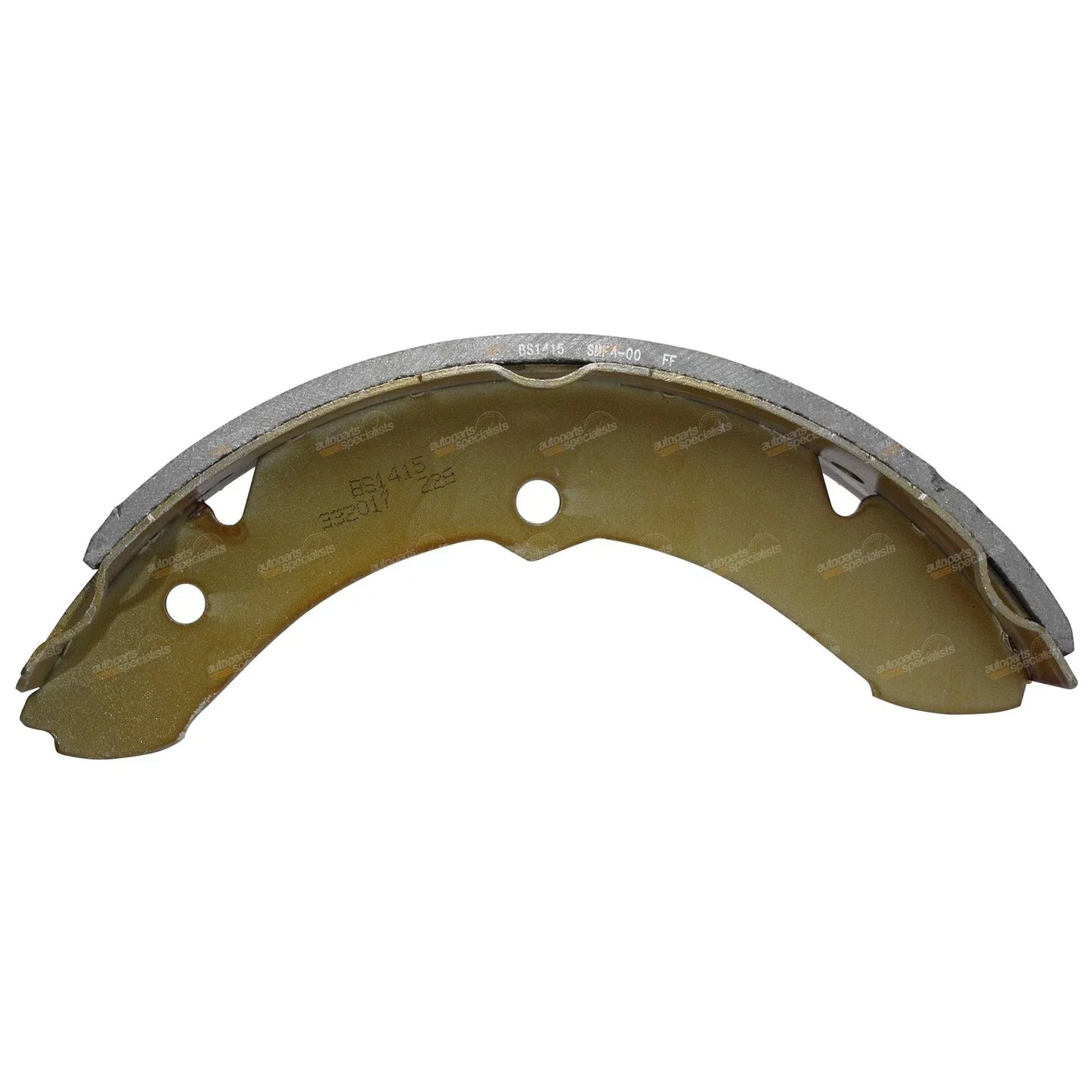 Front Drum Brake Shoes Set for Toyota Landcruiser 40 Series FJ45 FJ55 HJ45
